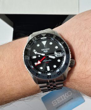 Годинник Seiko 5 Sports SSK001K1 GMT Automatic SSK001K1 фото