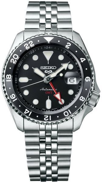Годинник Seiko 5 Sports SSK001K1 GMT Automatic SSK001K1 фото