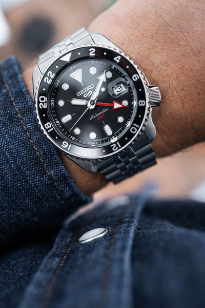 Годинник Seiko 5 Sports SSK001K1 GMT Automatic SSK001K1 фото