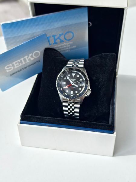 Годинник Seiko 5 Sports SSK001K1 GMT Automatic SSK001K1 фото