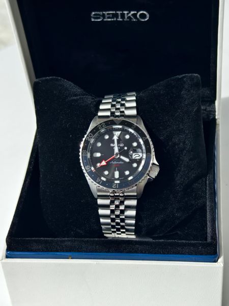 Годинник Seiko 5 Sports SSK001K1 GMT Automatic SSK001K1 фото