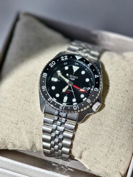 Годинник Seiko 5 Sports SSK001K1 GMT Automatic SSK001K1 фото