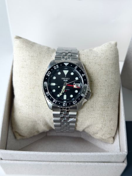 Годинник Seiko 5 Sports SSK001K1 GMT Automatic SSK001K1 фото