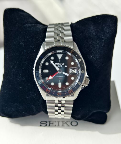 Годинник Seiko 5 Sports SSK001K1 GMT Automatic SSK001K1 фото