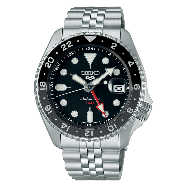 Годинник Seiko 5 Sports SSK001K1 GMT Automatic SSK001K1 фото