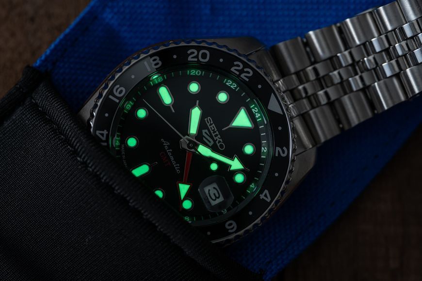 Годинник Seiko 5 Sports SSK001K1 GMT Automatic SSK001K1 фото