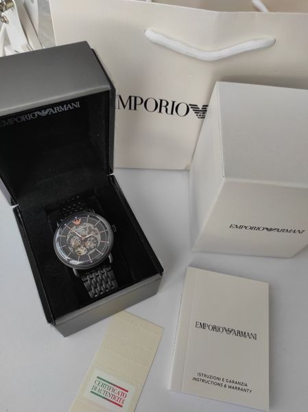 Чоловічий годинник EMPORIO ARMANI AR60025 AR 60025 фото