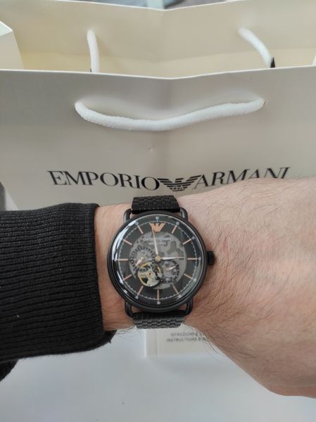 Чоловічий годинник EMPORIO ARMANI AR60025 AR 60025 фото