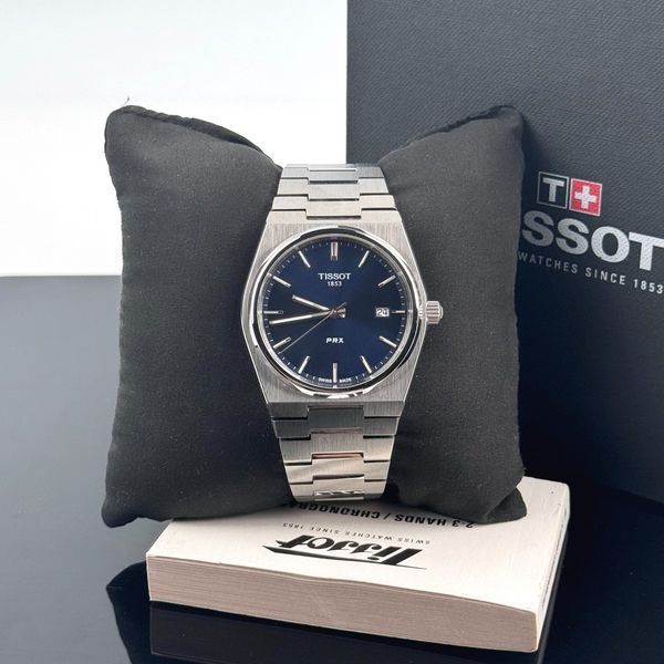 Tissot PRX Quartz T137.410.11.041.00 фото