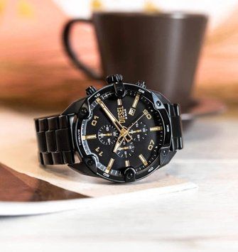 Чоловічий годинник Diesel Spiked DZ4644 DZ4644 фото