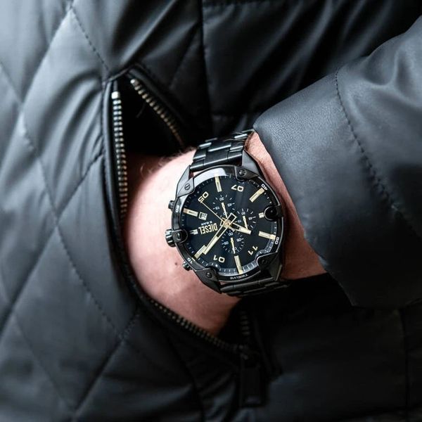 Чоловічий годинник Diesel Spiked DZ4644 DZ4644 фото