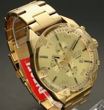 Чоловічий годинник Diesel Spiked DZ4608 DZ4608 фото