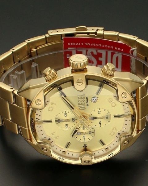 Чоловічий годинник Diesel Spiked DZ4608 DZ4608 фото