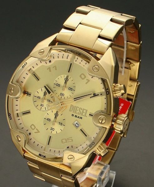 Чоловічий годинник Diesel Spiked DZ4608 DZ4608 фото