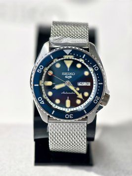 Чоловічий механічний годинник Seiko 5 Sports SRPD71K1 SRPD71K1 фото