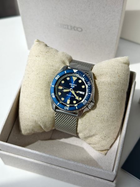 Чоловічий механічний годинник Seiko 5 Sports SRPD71K1 SRPD71K1 фото