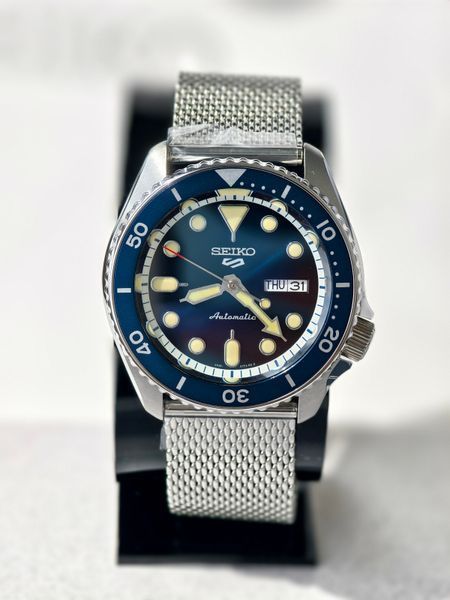 Чоловічий механічний годинник Seiko 5 Sports SRPD71K1 SRPD71K1 фото