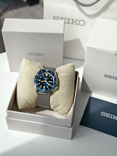 Чоловічий механічний годинник Seiko 5 Sports SRPD71K1 SRPD71K1 фото