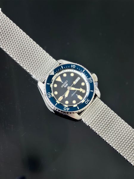 Чоловічий механічний годинник Seiko 5 Sports SRPD71K1 SRPD71K1 фото