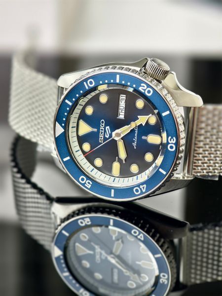 Чоловічий механічний годинник Seiko 5 Sports SRPD71K1 SRPD71K1 фото