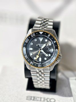 Годинник Seiko 5 Sports GMT SSK021 SSK021 фото