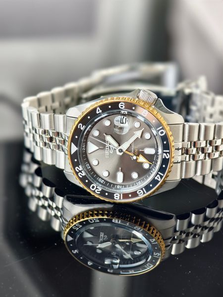 Годинник Seiko 5 Sports GMT SSK021 SSK021 фото