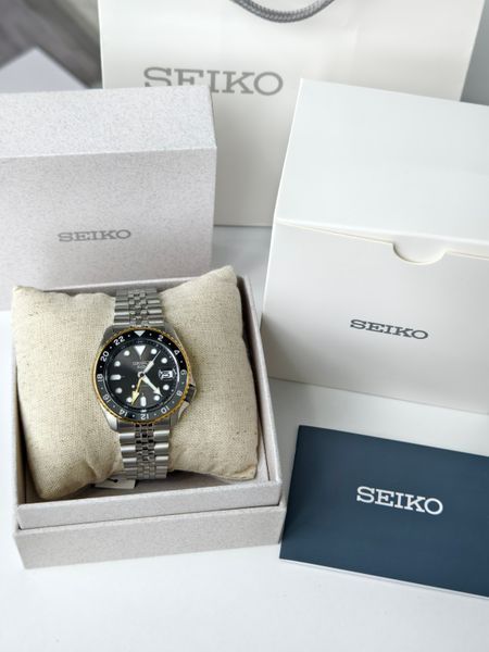Годинник Seiko 5 Sports GMT SSK021 SSK021 фото