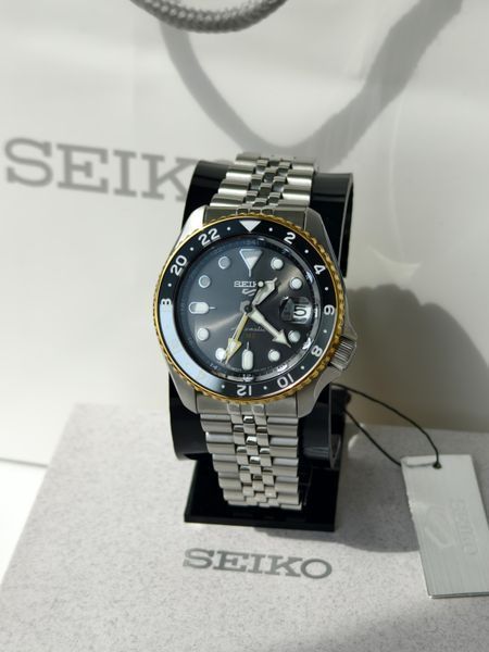 Годинник Seiko 5 Sports GMT SSK021 SSK021 фото