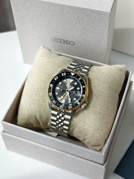 Годинник Seiko 5 Sports GMT SSK021 SSK021 фото
